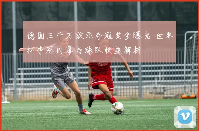 德国三千万欧元夺冠奖金曝光 世界杯夺冠内幕与球队收益解析