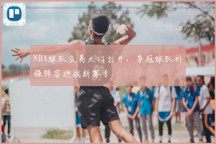 NBA球队交易大门打开，争冠球队补强阵容迎战新赛季