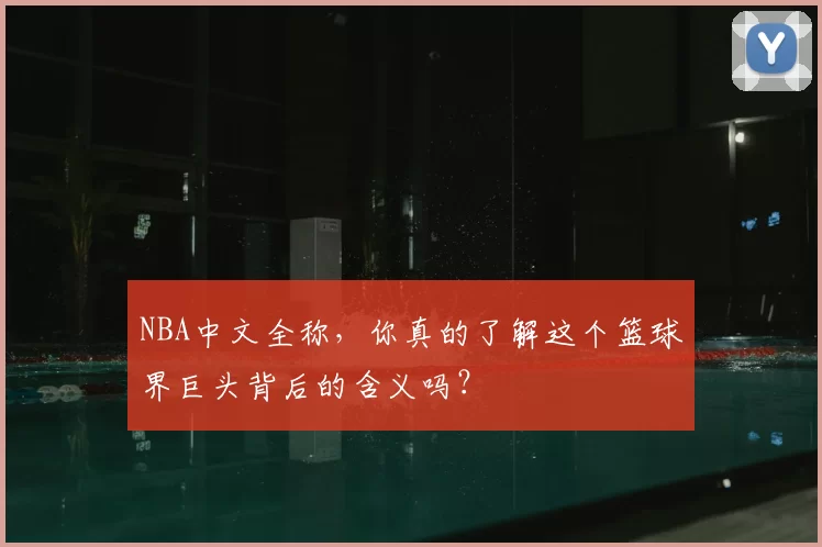 NBA中文全称，你真的了解这个篮球界巨头背后的含义吗？