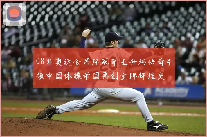 08年奥运会吊环冠军王升玮传奇引领中国体操帝国再创金牌辉煌史