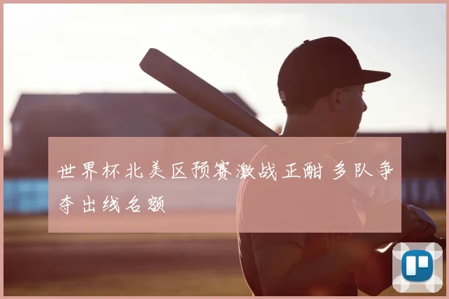 世界杯北美区预赛激战正酣 多队争夺出线名额